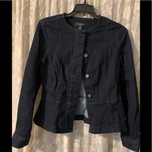 Denim Ann Taylor Jacket